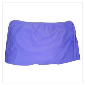 Plus Size Blue Swim Skirt Bikini Bottom George High Waist NWT 1X 2X 3X